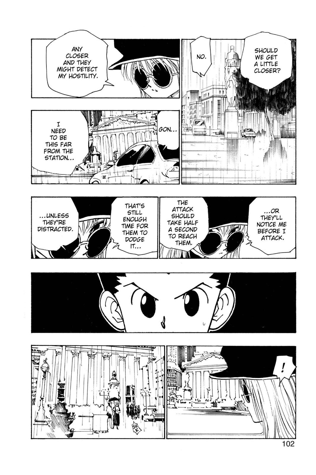 Read Hunter x Hunter chapter 110 image 9 on Lezhin