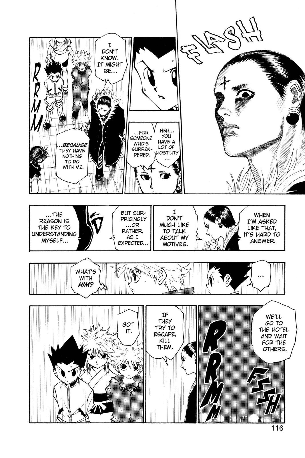 Read Hunter x Hunter chapter 111 image 11 on Lezhin