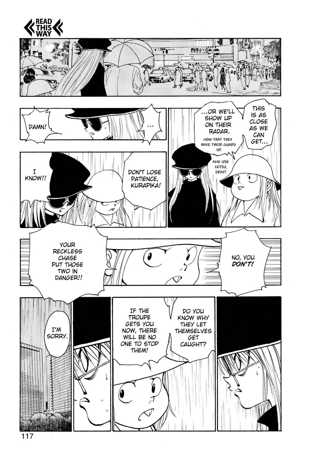 Read Hunter x Hunter chapter 111 image 12 on Lezhin