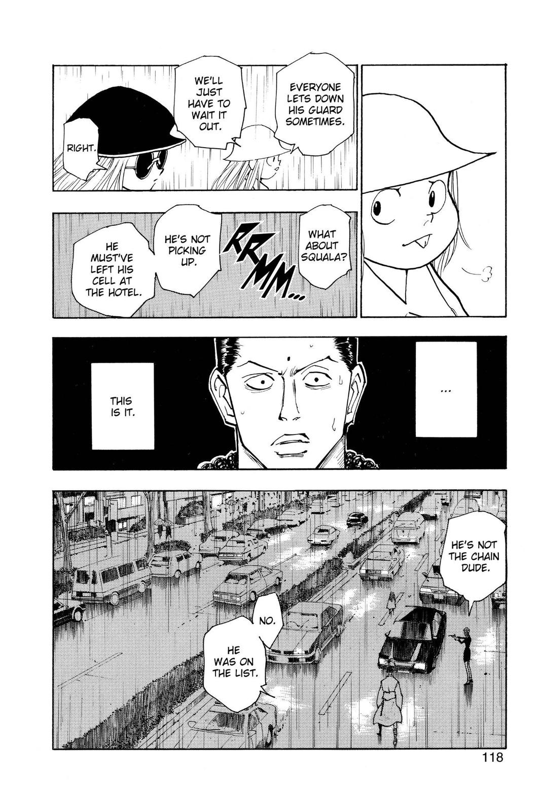 Read Hunter x Hunter chapter 111 image 13 on Lezhin