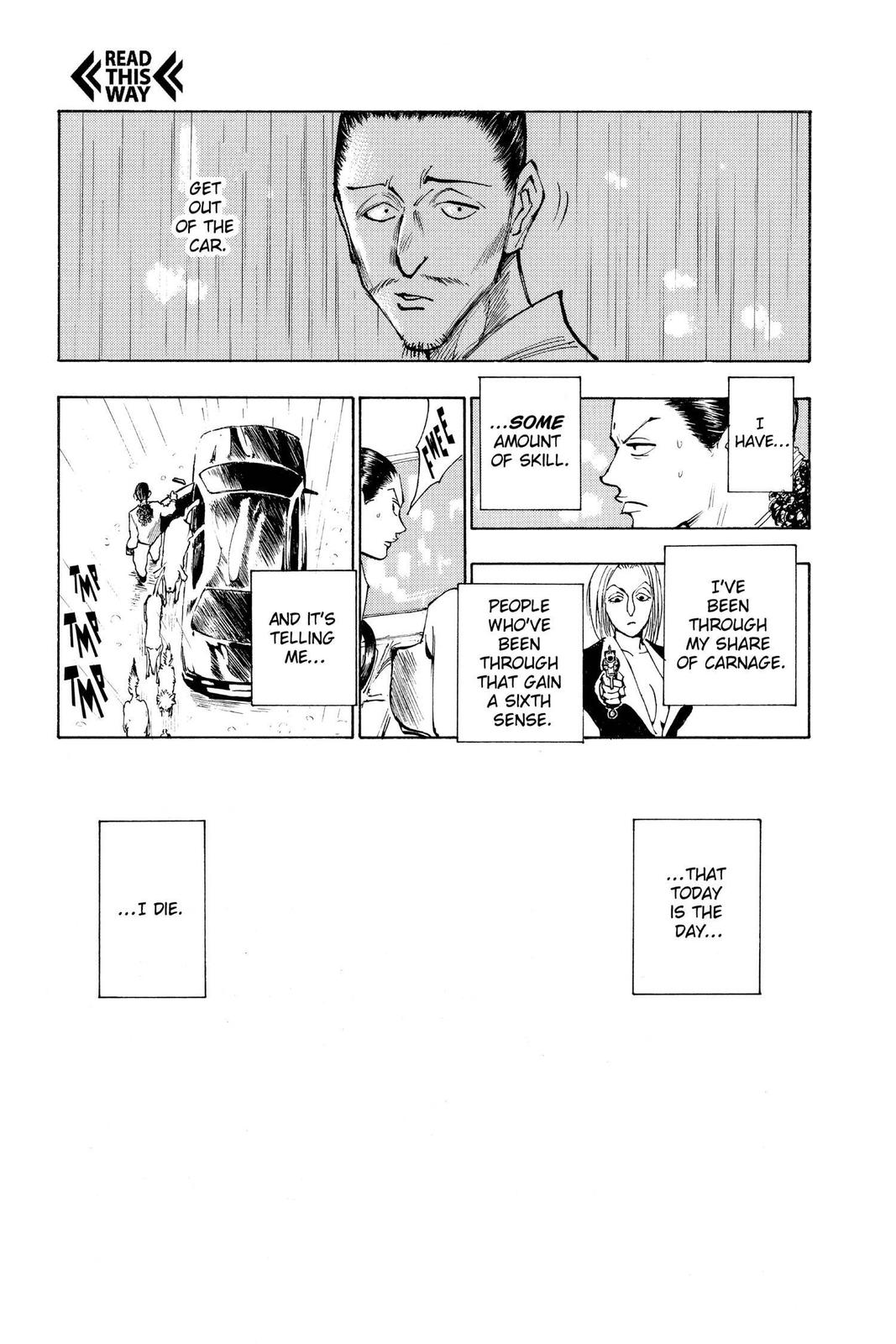 Read Hunter x Hunter chapter 111 image 14 on Lezhin