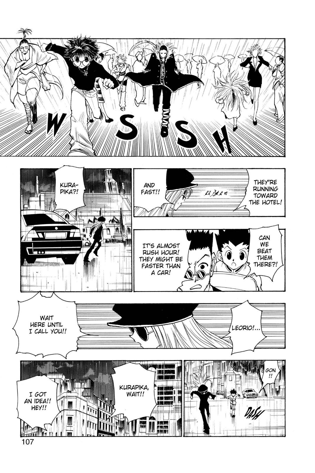 Read Hunter x Hunter chapter 111 image 2 on Lezhin