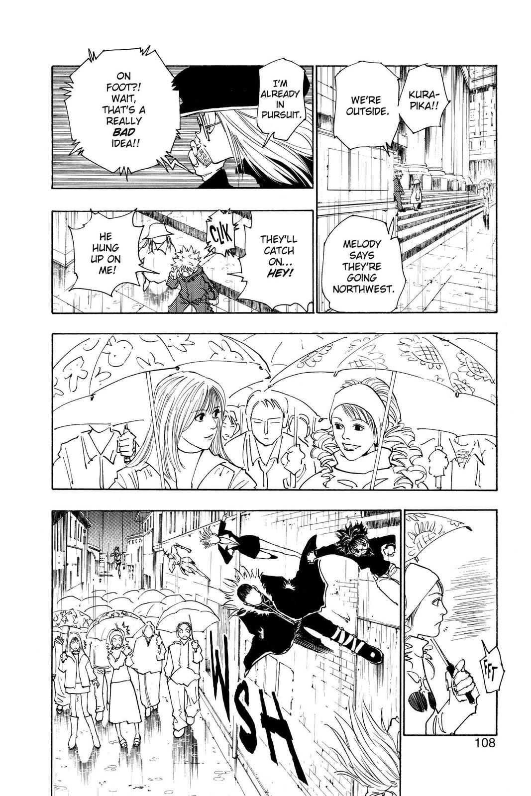 Read Hunter x Hunter chapter 111 image 3 on Lezhin