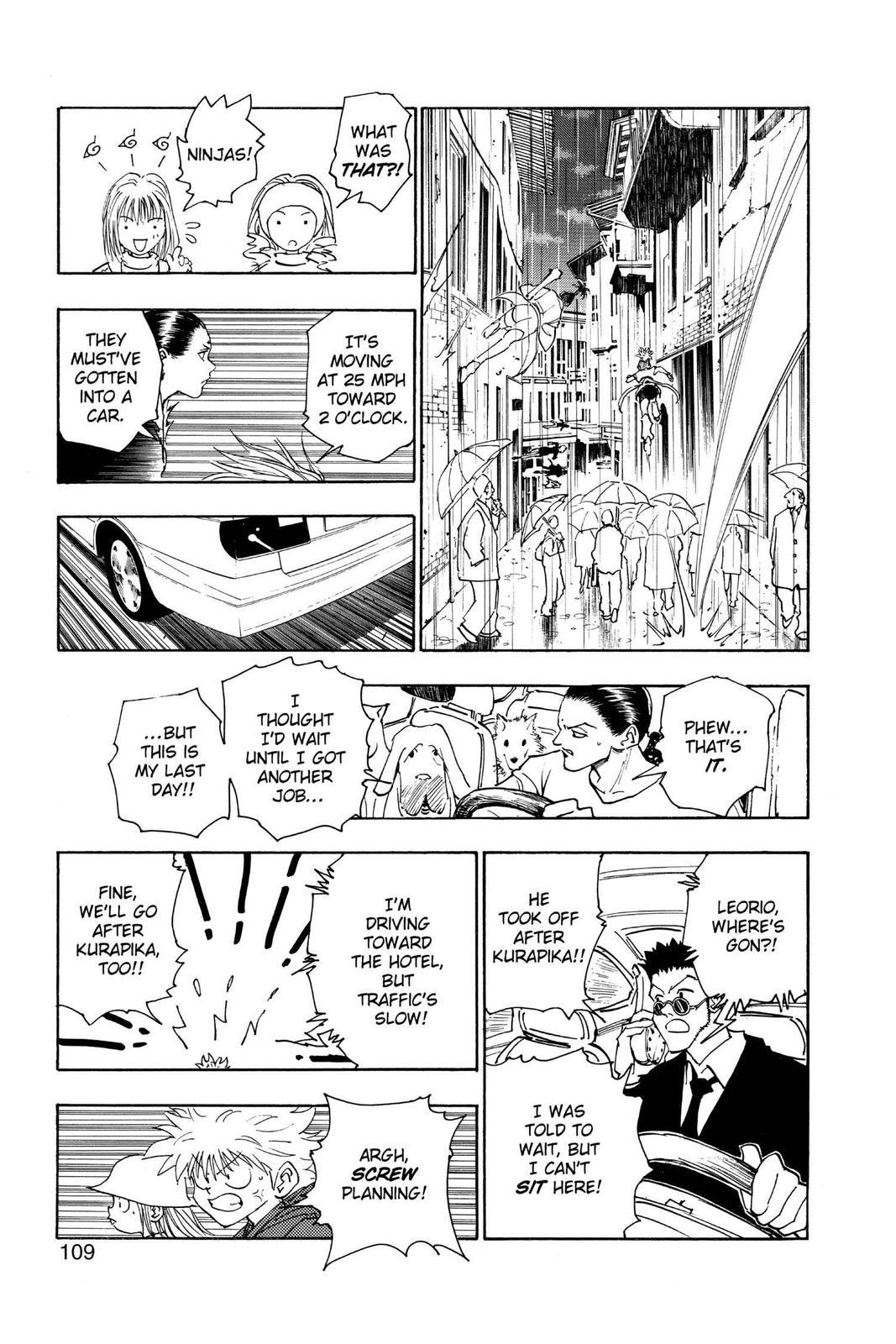Read Hunter x Hunter chapter 111 image 4 on Lezhin