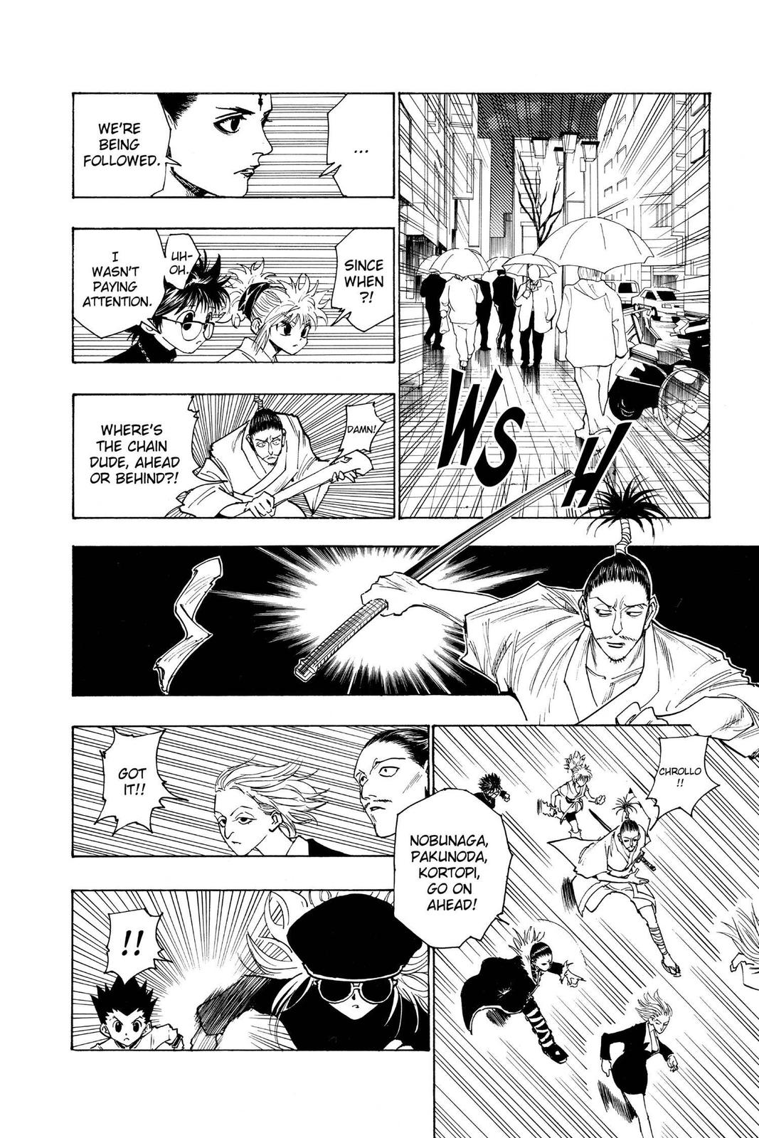 Read Hunter x Hunter chapter 111 image 5 on Lezhin