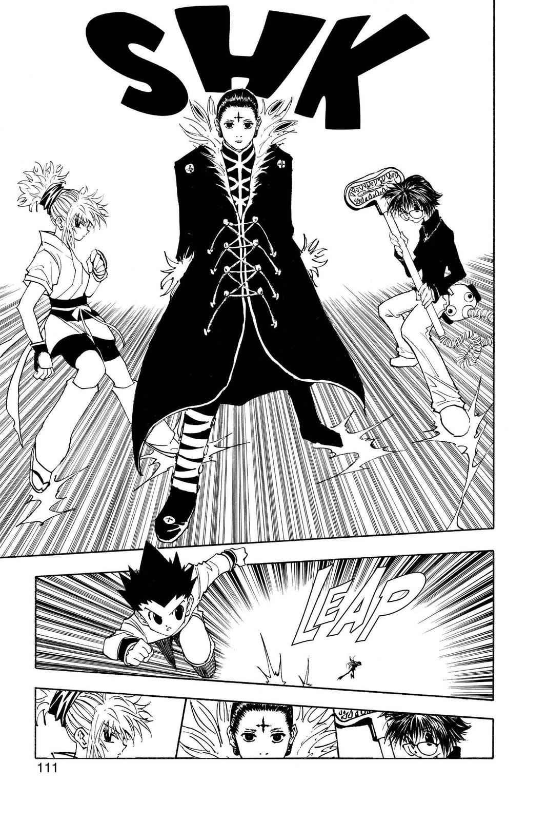 Read Hunter x Hunter chapter 111 image 6 on Lezhin