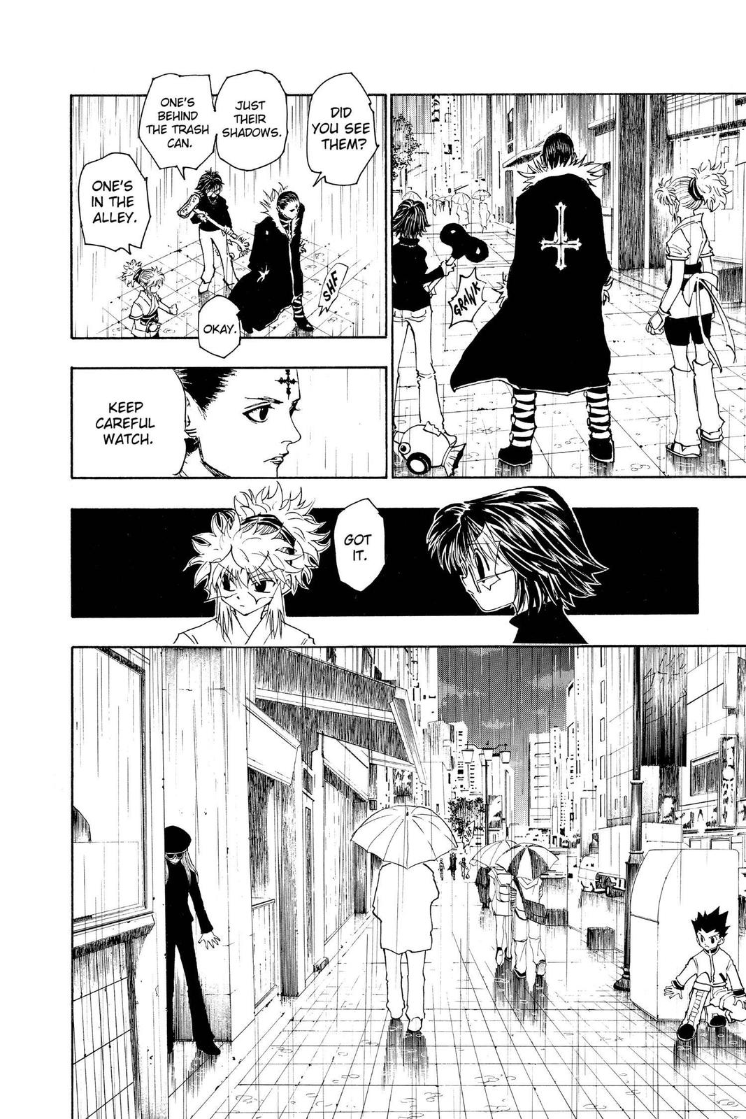 Read Hunter x Hunter chapter 111 image 7 on Lezhin