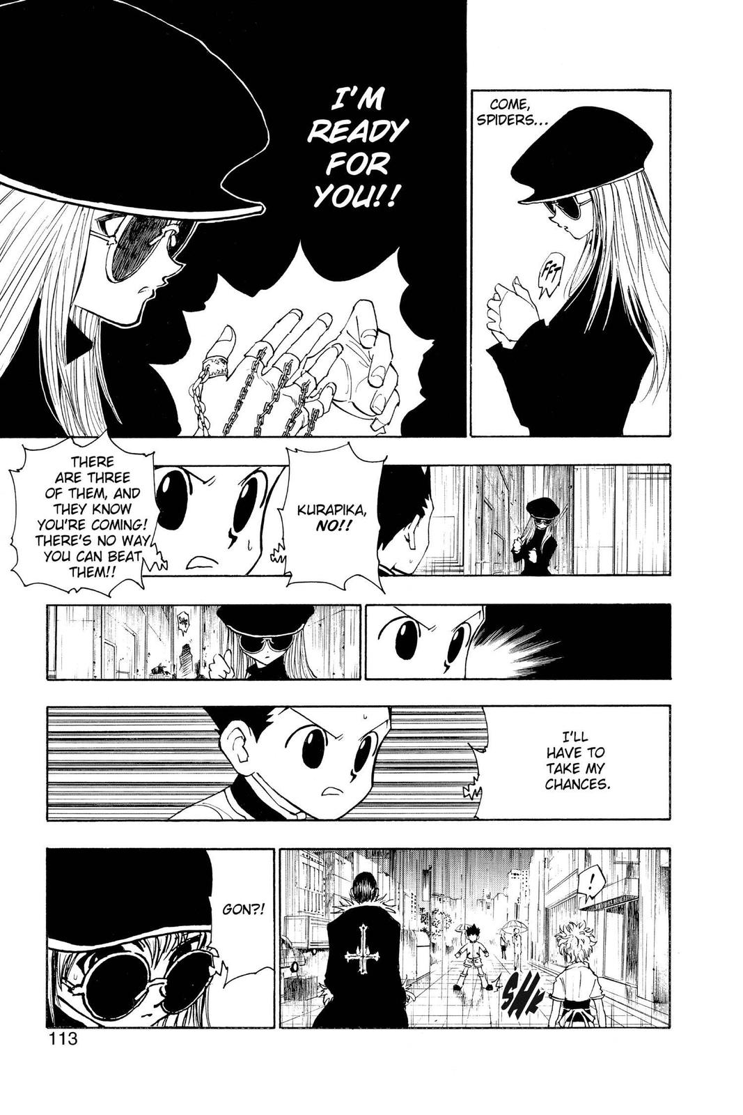 Read Hunter x Hunter chapter 111 image 8 on Lezhin