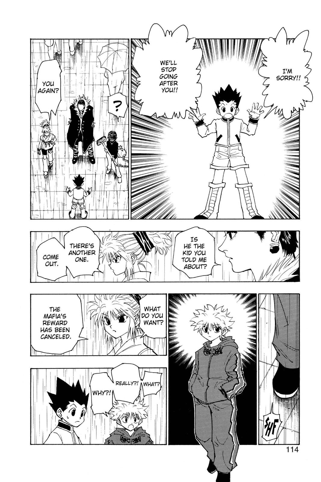 Read Hunter x Hunter chapter 111 image 9 on Lezhin