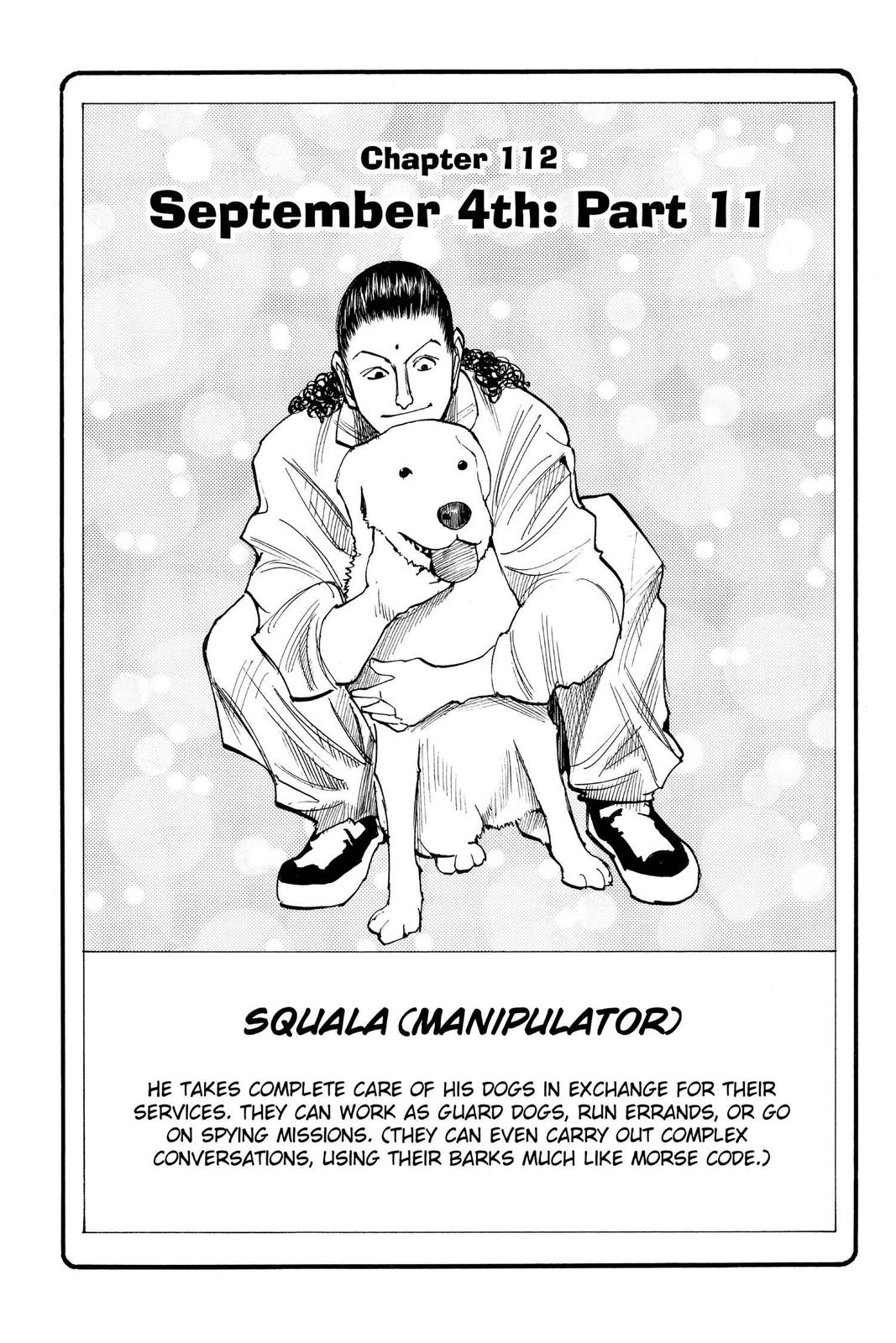 Read Hunter x Hunter chapter 112 image 1 on Lezhin