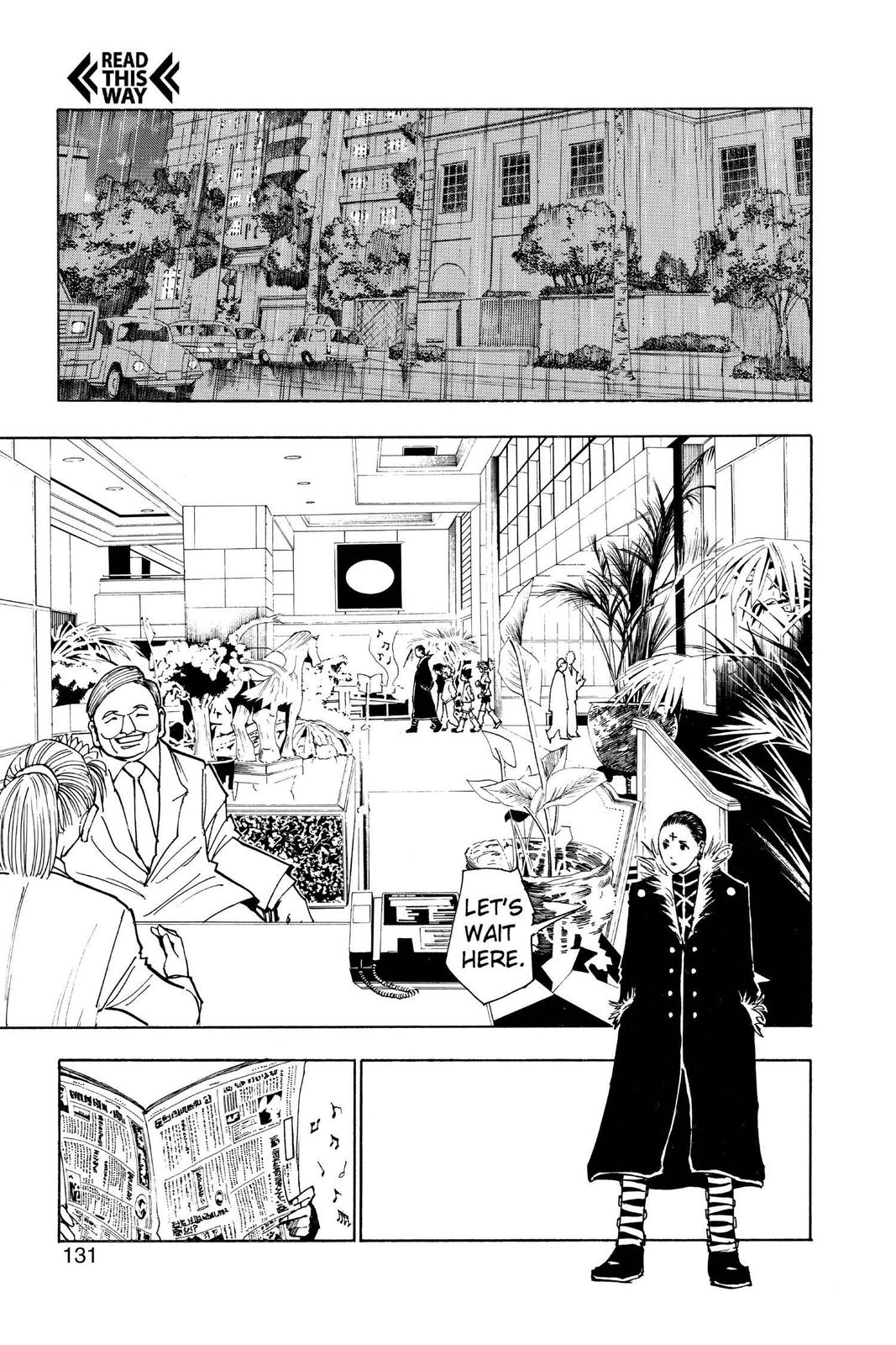 Read Hunter x Hunter chapter 112 image 10 on Lezhin
