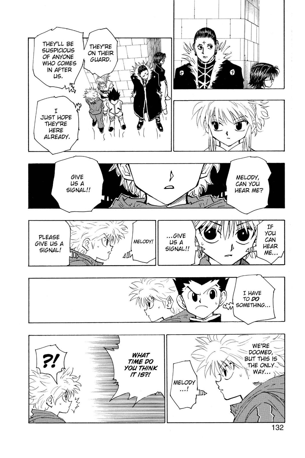 Read Hunter x Hunter chapter 112 image 11 on Lezhin