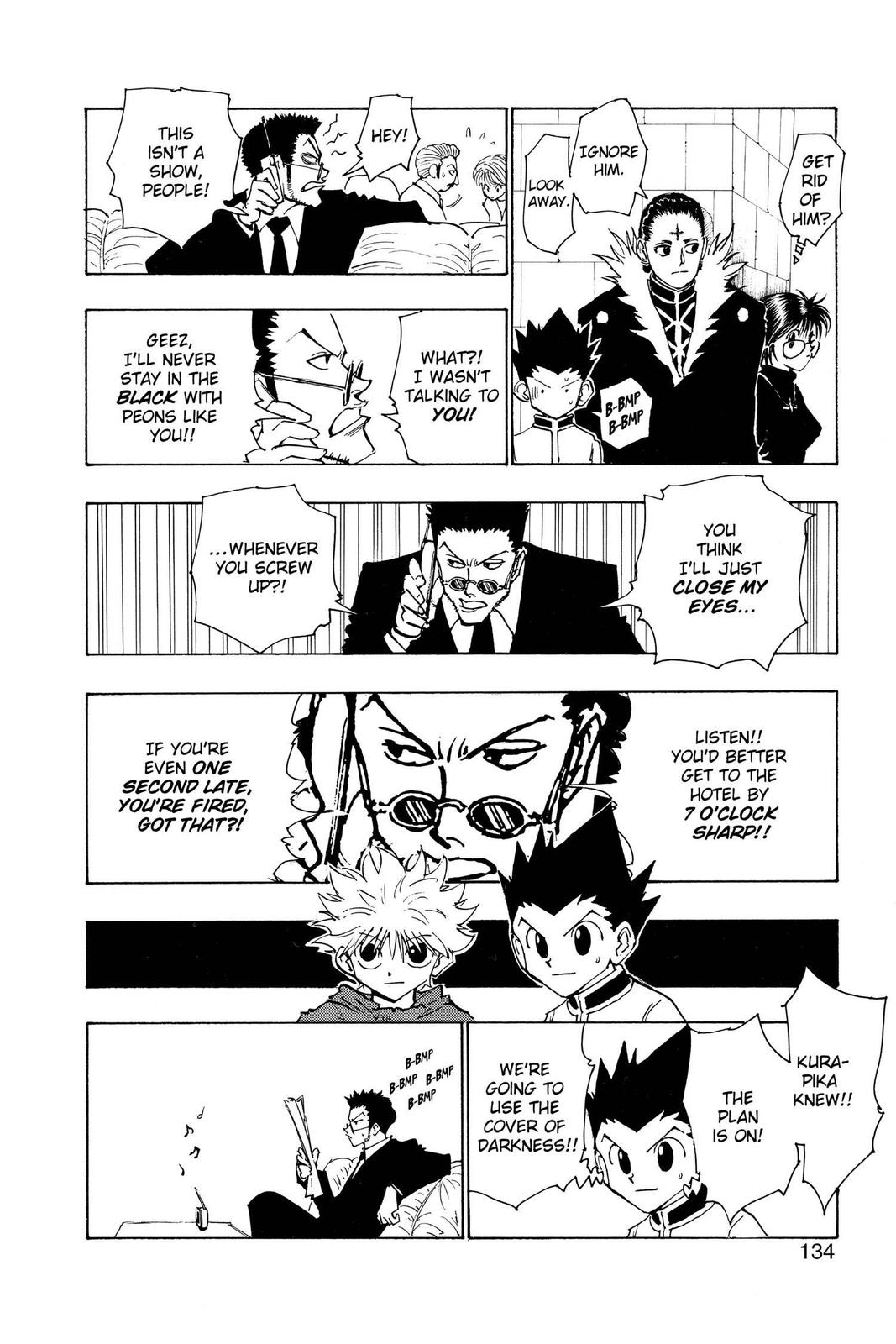 Read Hunter x Hunter chapter 112 image 13 on Lezhin