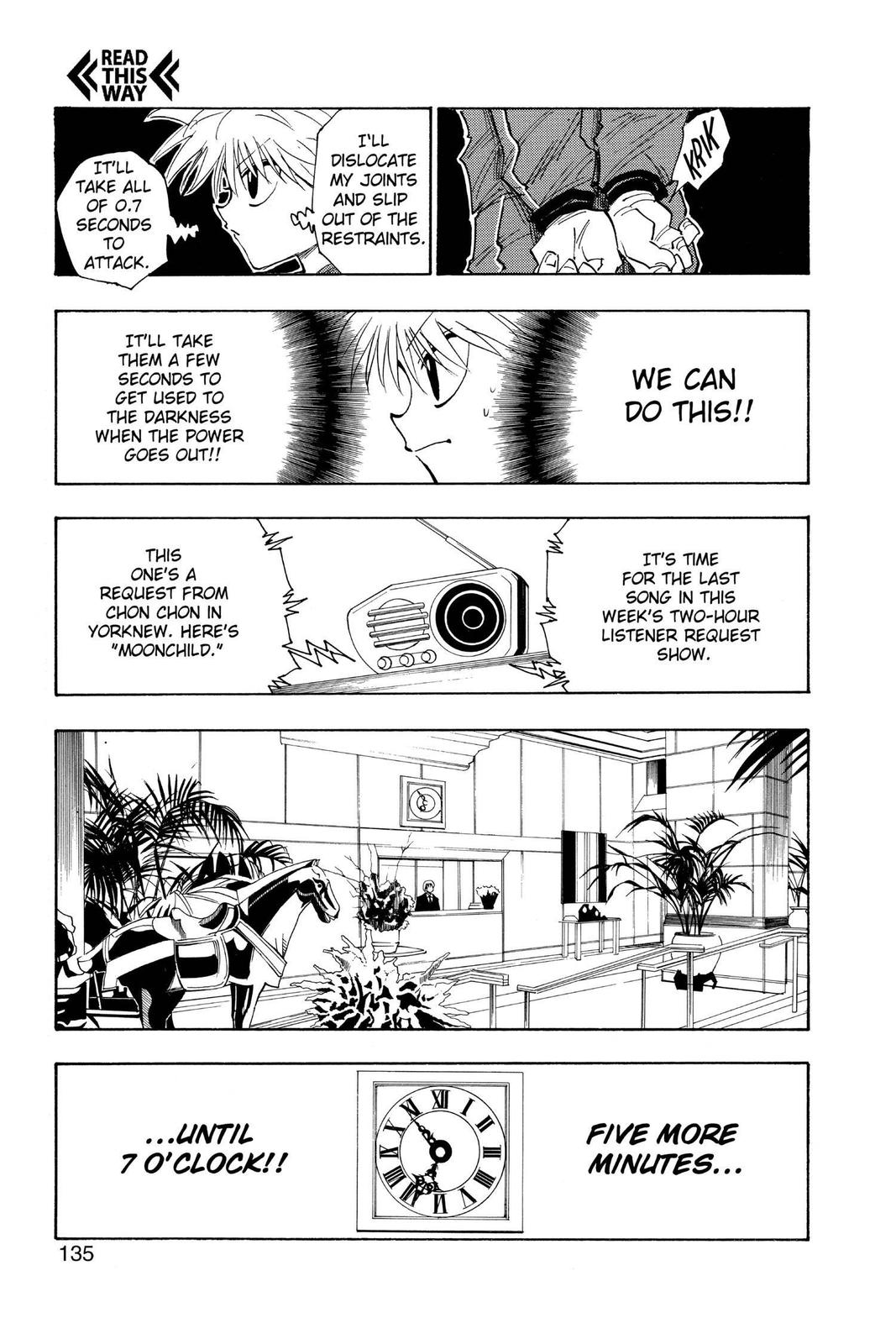 Read Hunter x Hunter chapter 112 image 14 on Lezhin