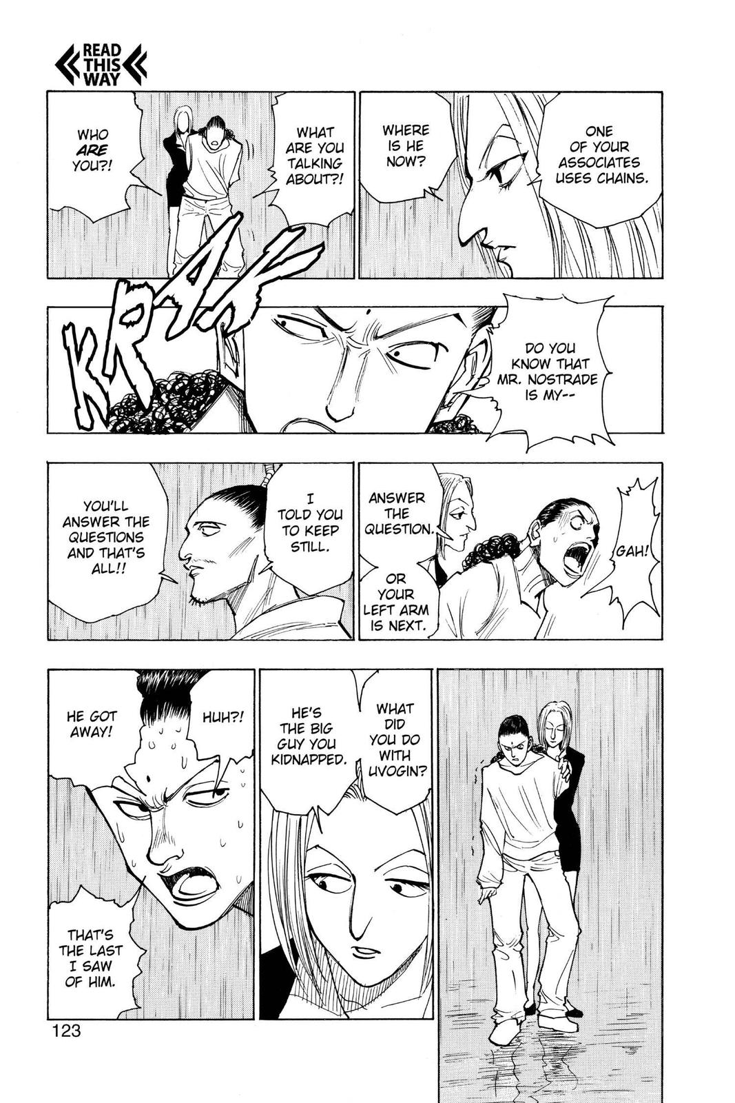 Read Hunter x Hunter chapter 112 image 2 on Lezhin