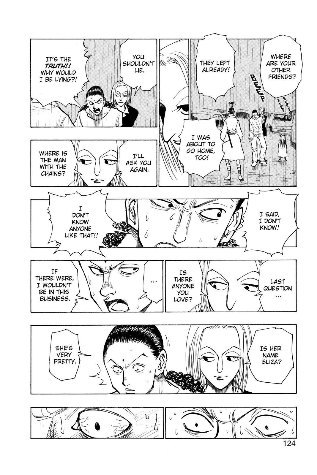 Read Hunter x Hunter chapter 112 image 3 on Lezhin