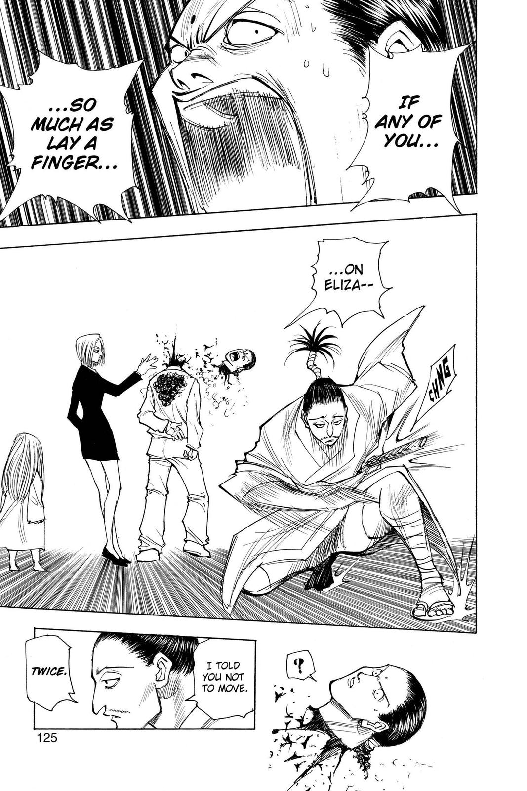 Read Hunter x Hunter chapter 112 image 4 on Lezhin
