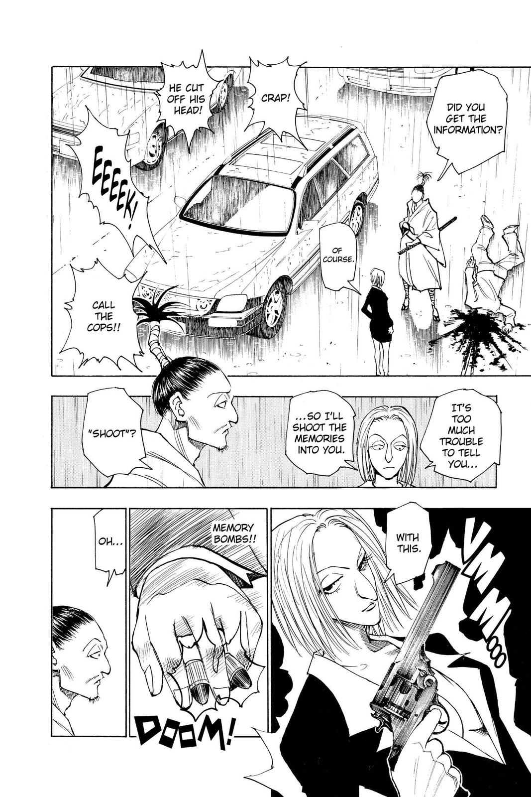 Read Hunter x Hunter chapter 112 image 5 on Lezhin