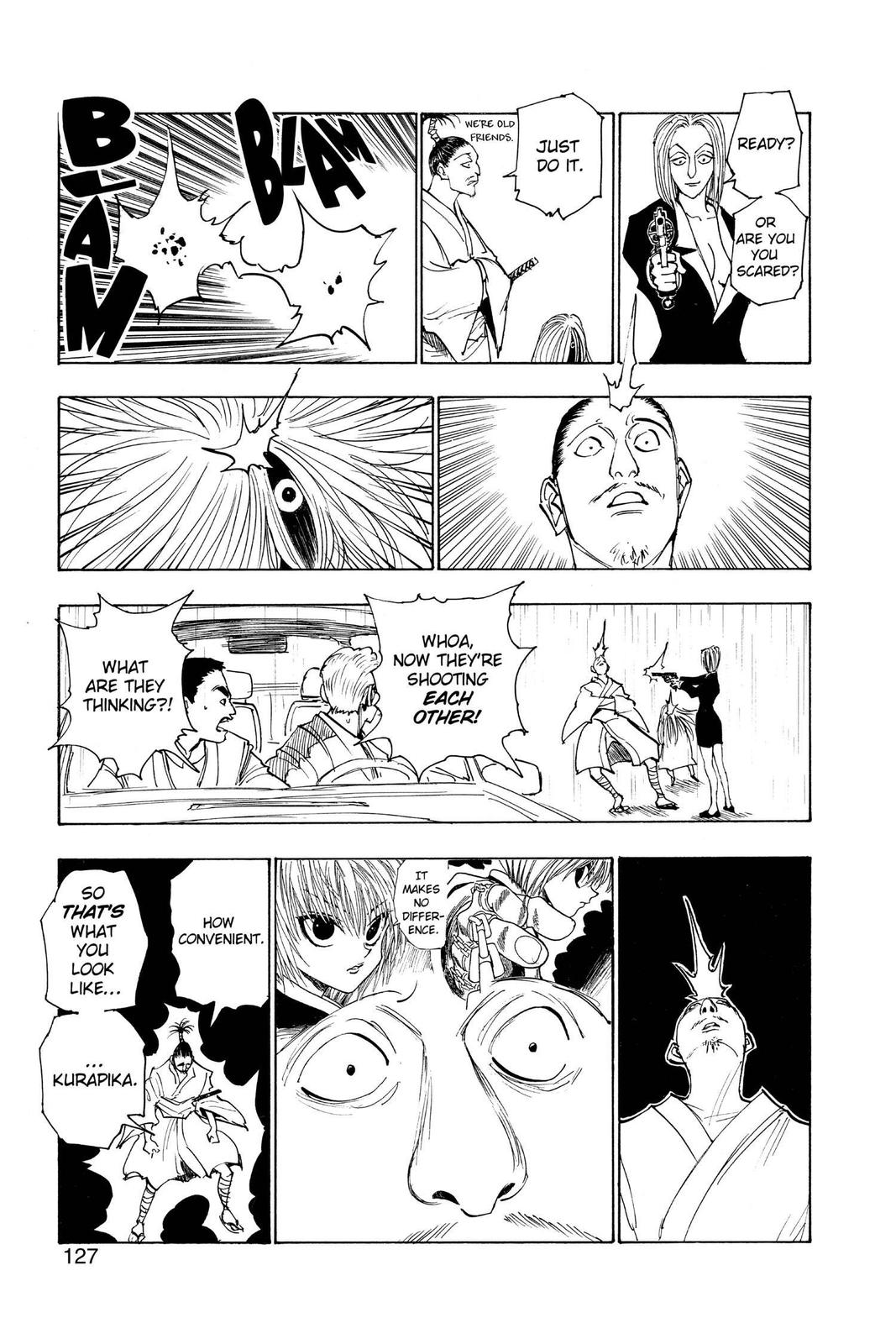 Read Hunter x Hunter chapter 112 image 6 on Lezhin