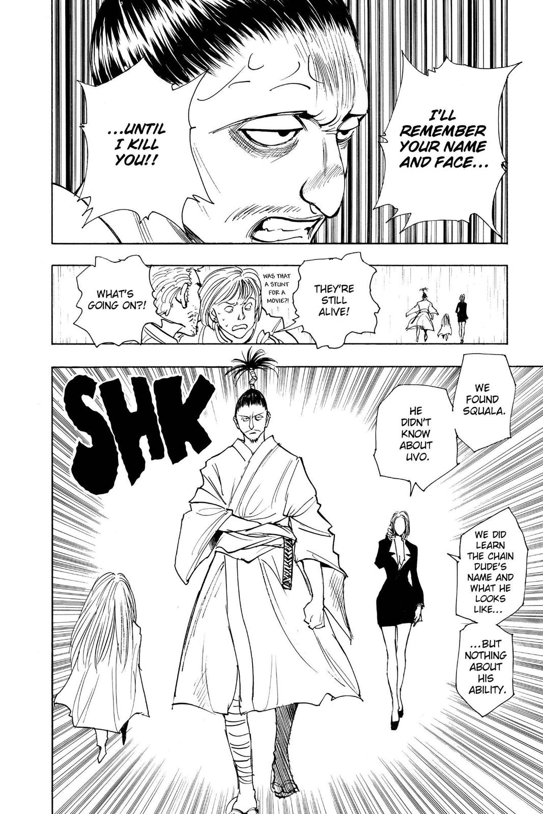 Read Hunter x Hunter chapter 112 image 7 on Lezhin