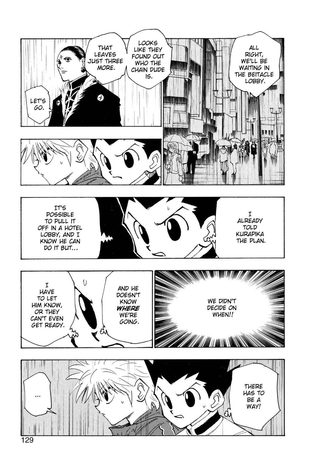Read Hunter x Hunter chapter 112 image 8 on Lezhin