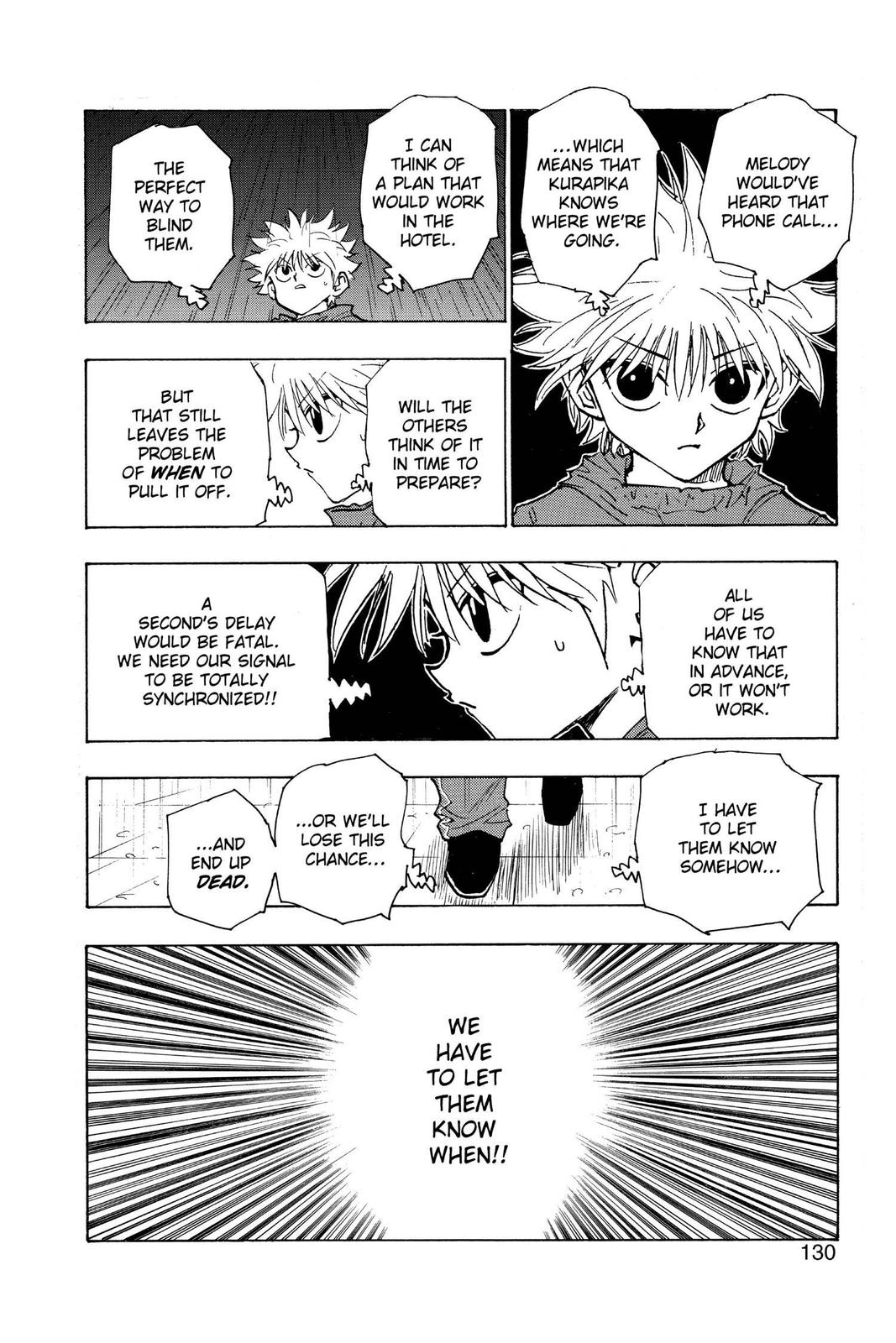Read Hunter x Hunter chapter 112 image 9 on Lezhin
