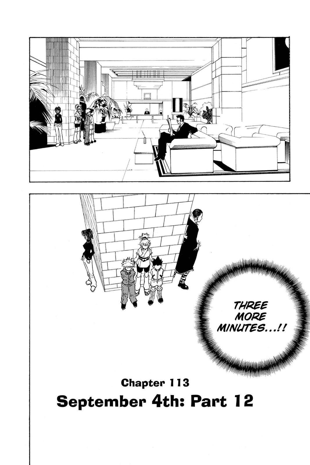 Read Hunter x Hunter chapter 113 image 1 on Lezhin