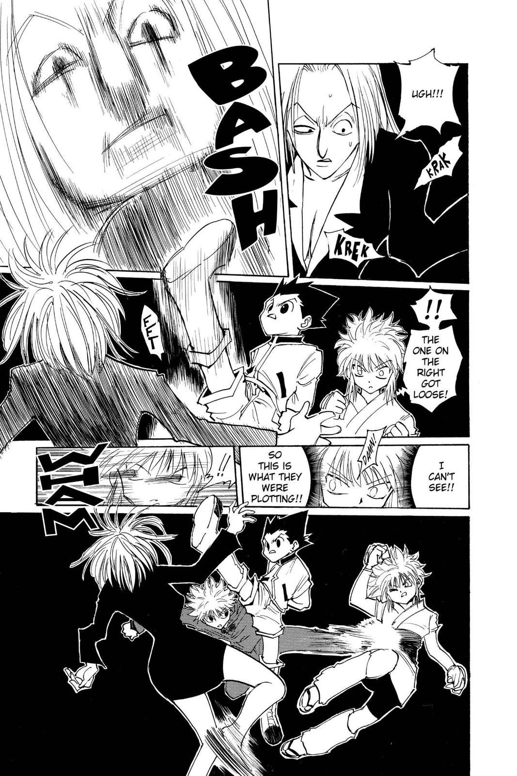 Read Hunter x Hunter chapter 113 image 10 on Lezhin