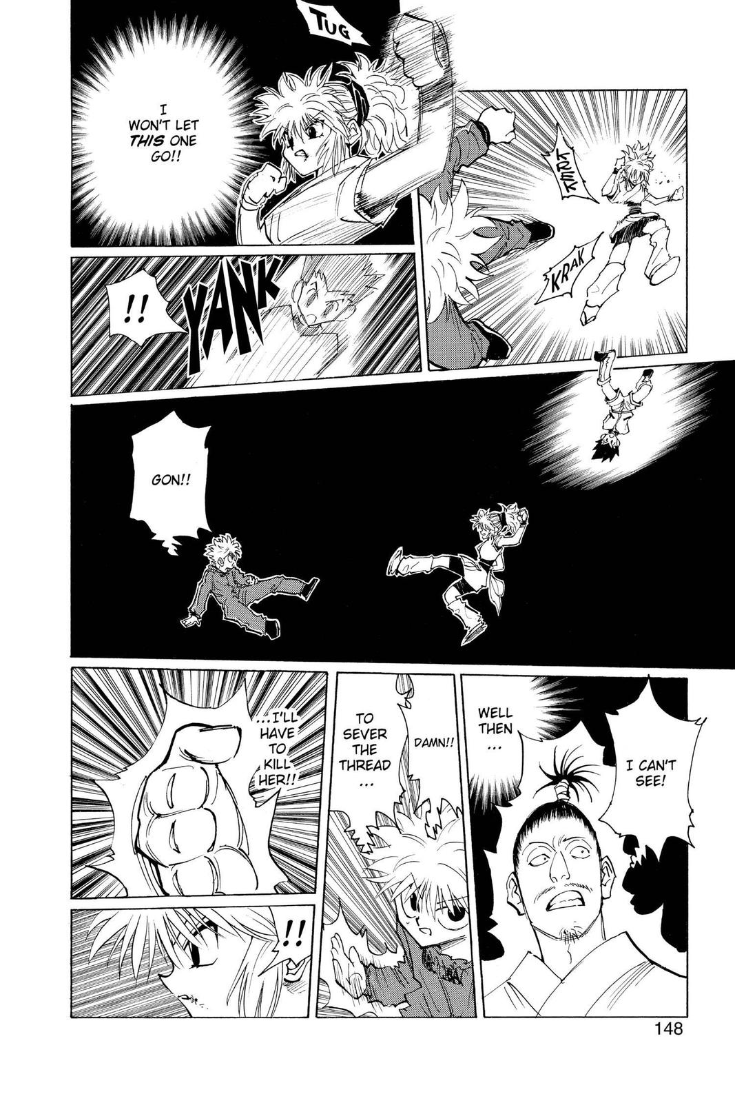 Read Hunter x Hunter chapter 113 image 11 on Lezhin