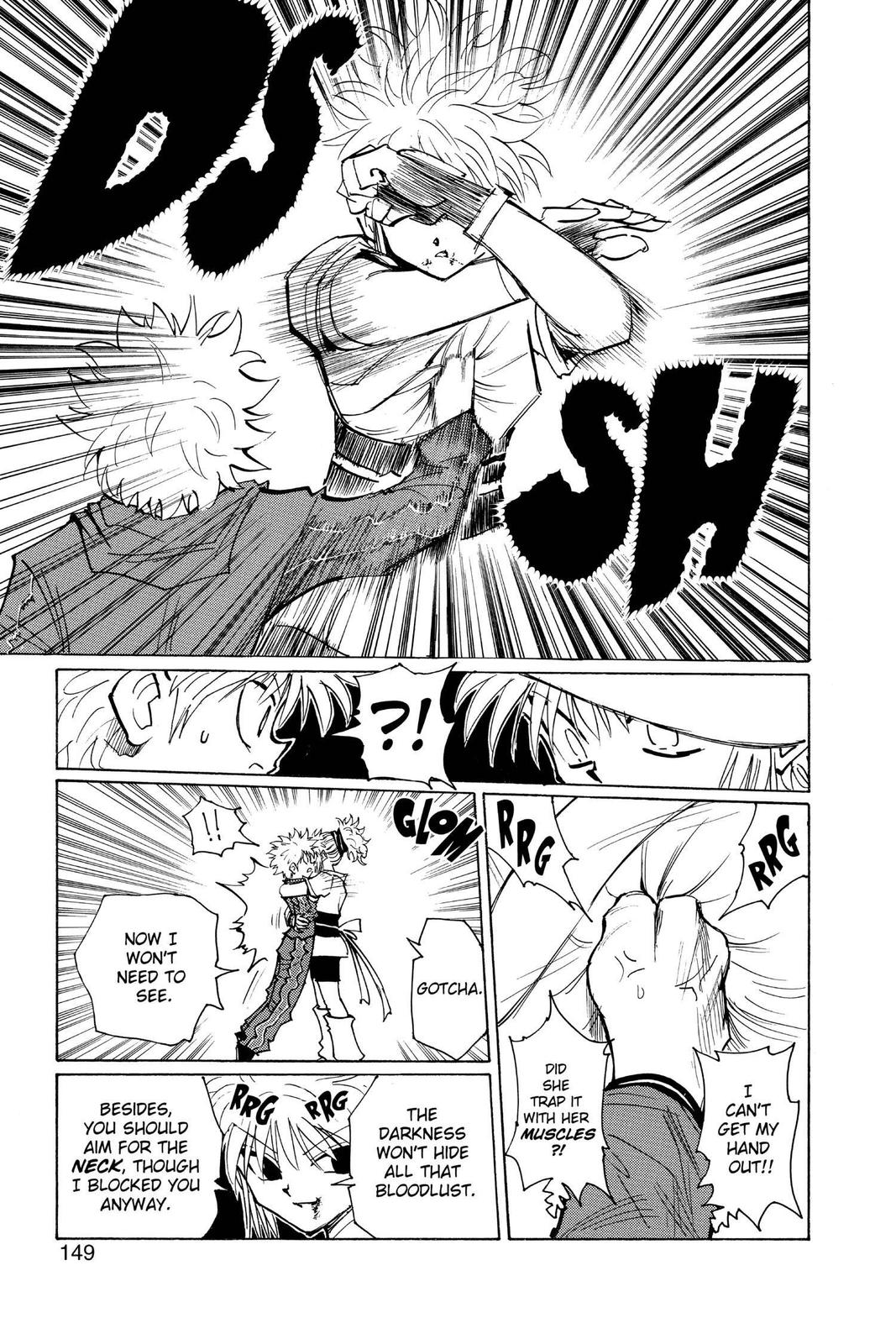 Read Hunter x Hunter chapter 113 image 12 on Lezhin