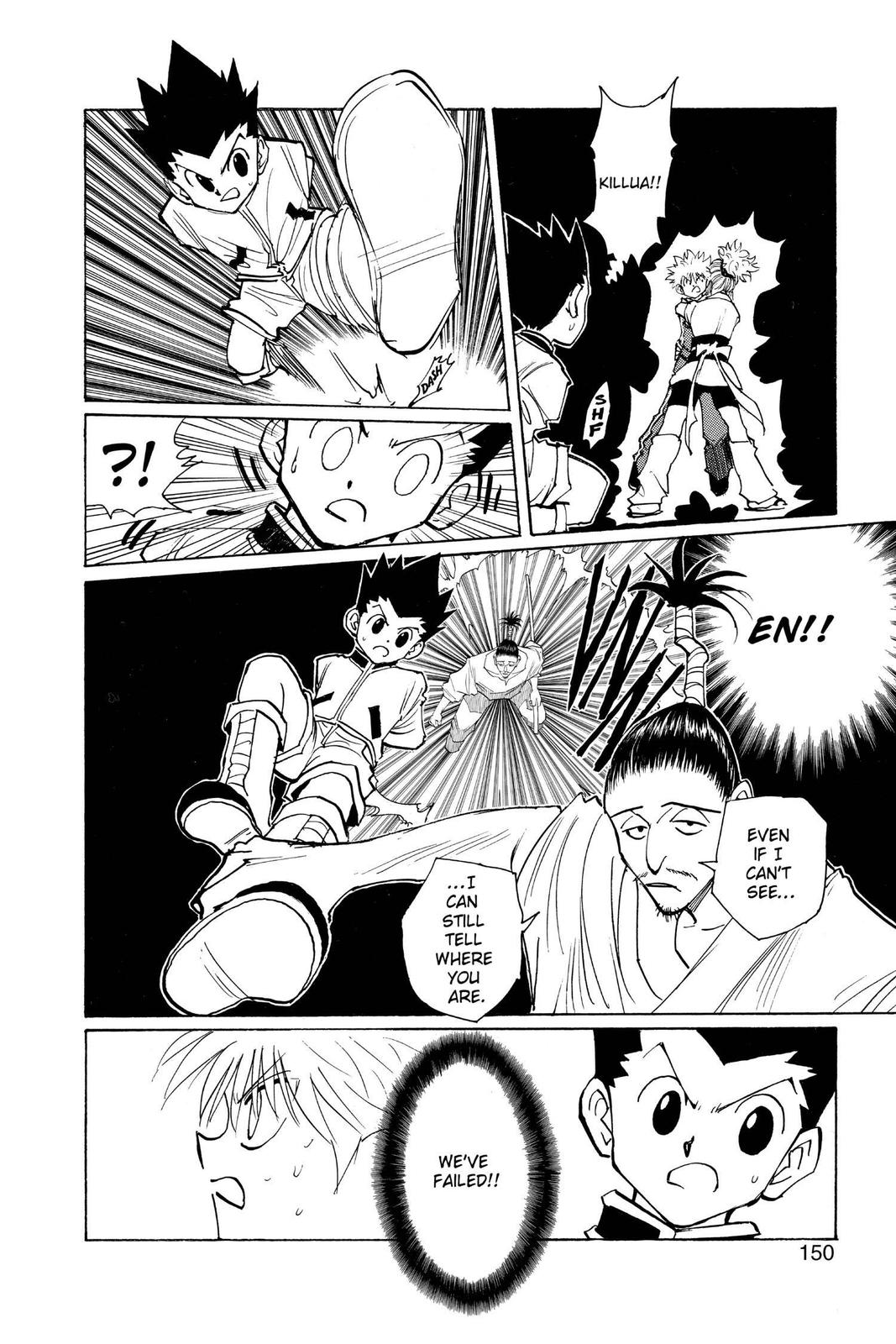 Read Hunter x Hunter chapter 113 image 13 on Lezhin