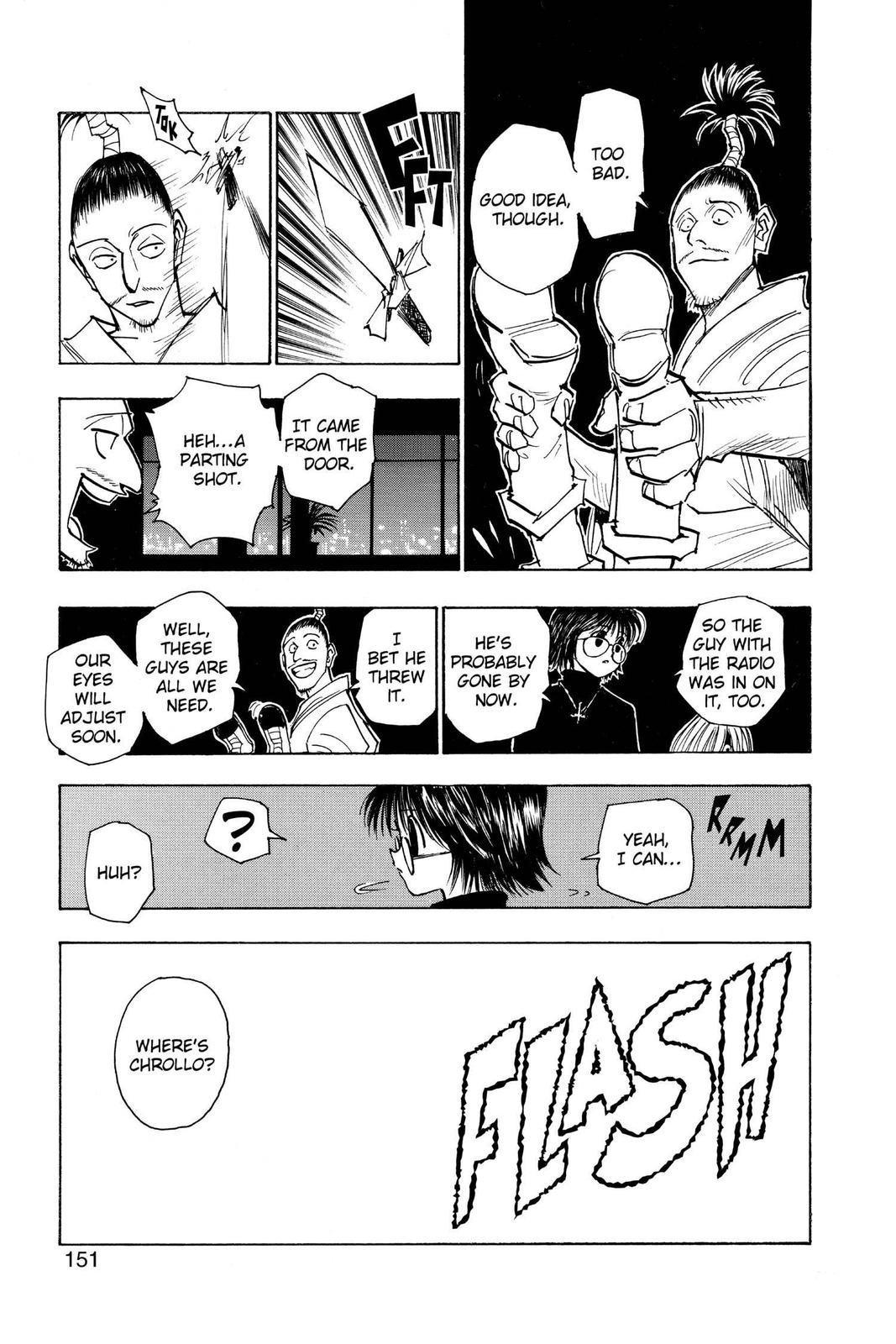 Read Hunter x Hunter chapter 113 image 14 on Lezhin