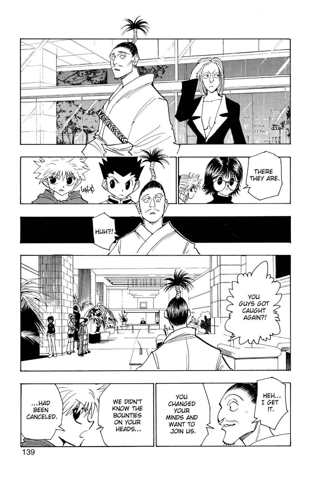 Read Hunter x Hunter chapter 113 image 2 on Lezhin