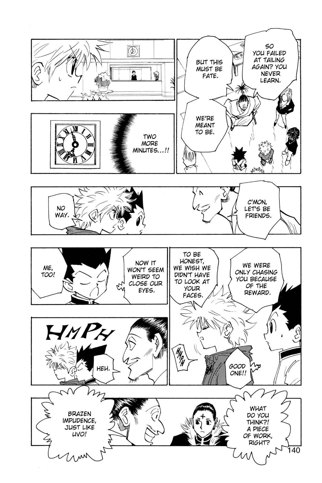 Read Hunter x Hunter chapter 113 image 3 on Lezhin