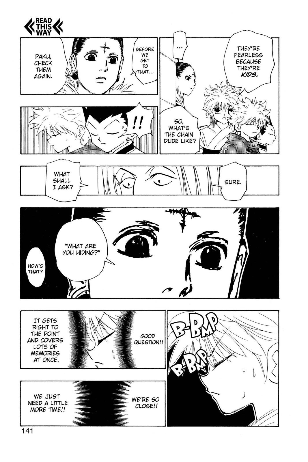 Read Hunter x Hunter chapter 113 image 4 on Lezhin