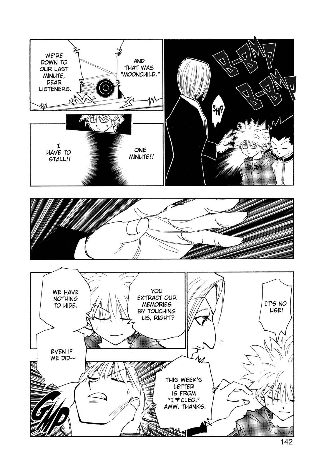 Read Hunter x Hunter chapter 113 image 5 on Lezhin