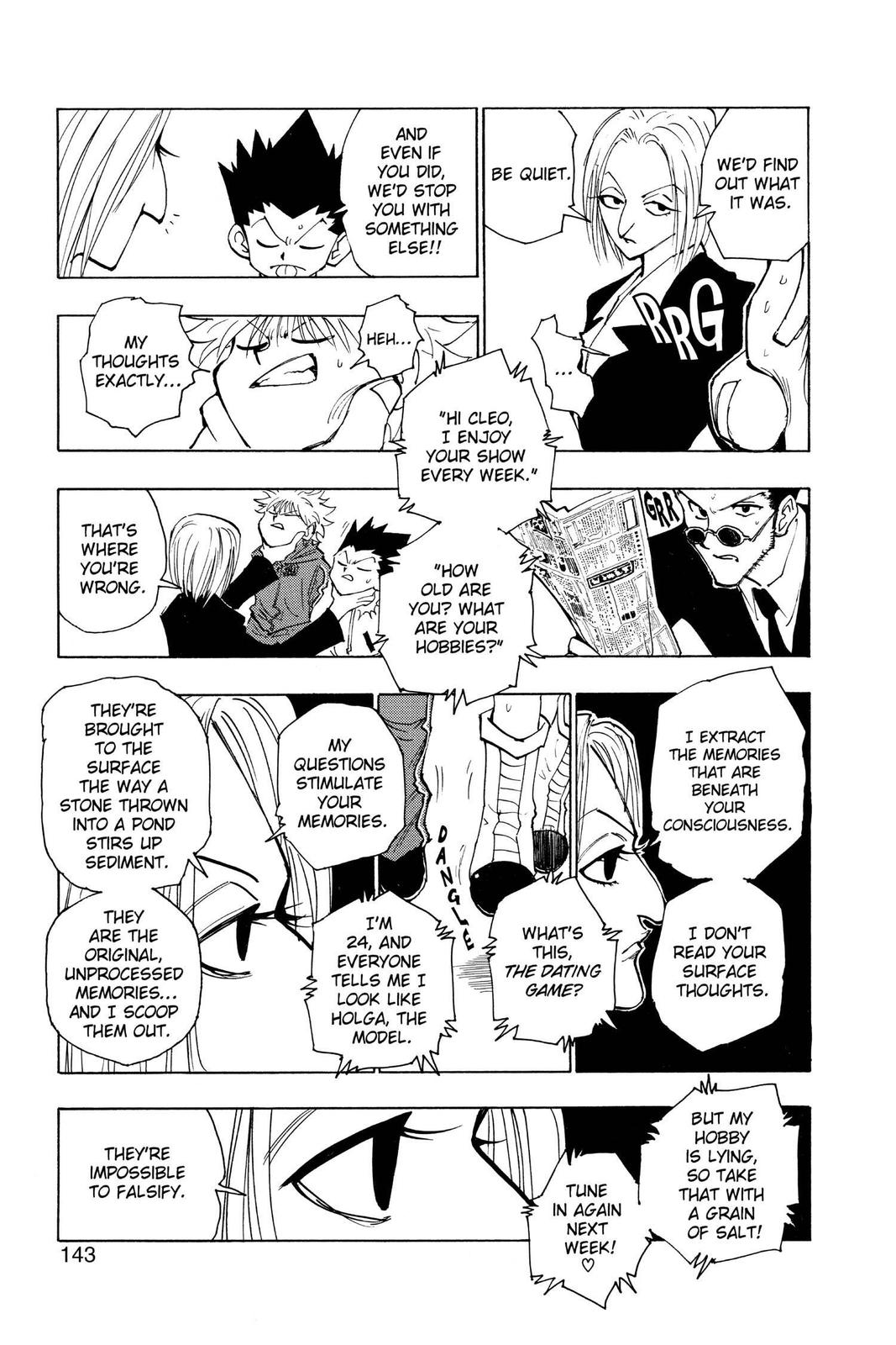 Read Hunter x Hunter chapter 113 image 6 on Lezhin