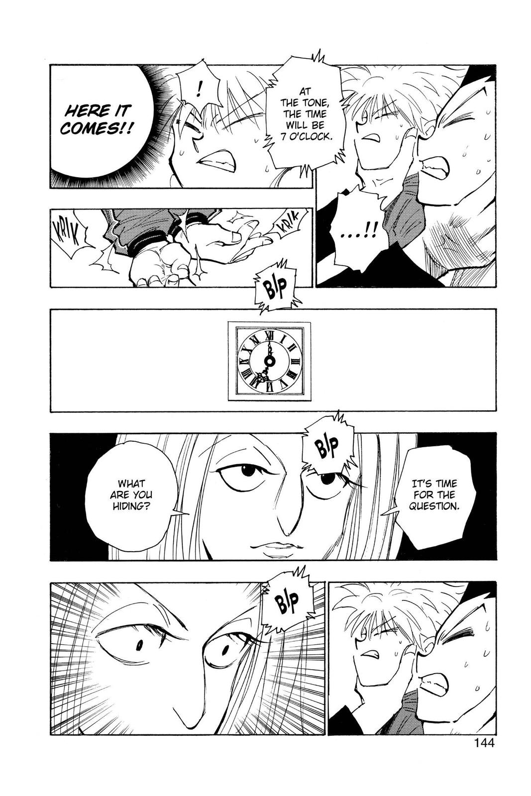 Read Hunter x Hunter chapter 113 image 7 on Lezhin