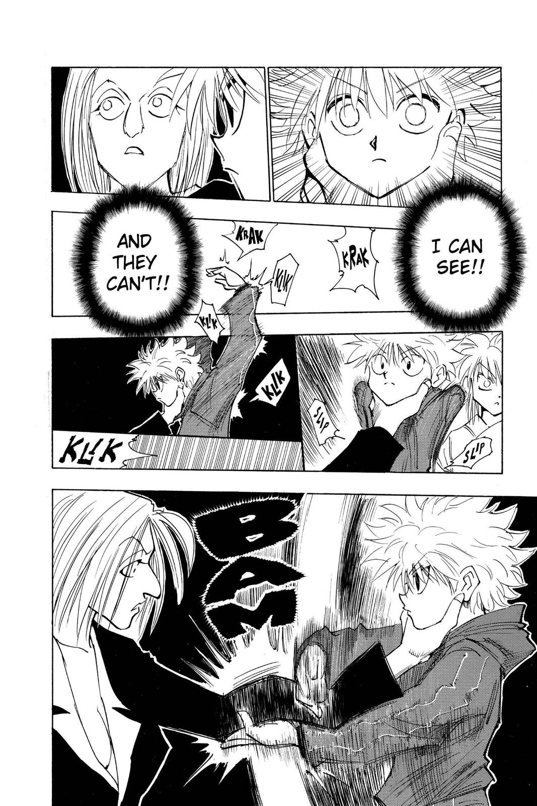 Read Hunter x Hunter chapter 113 image 9 on Lezhin