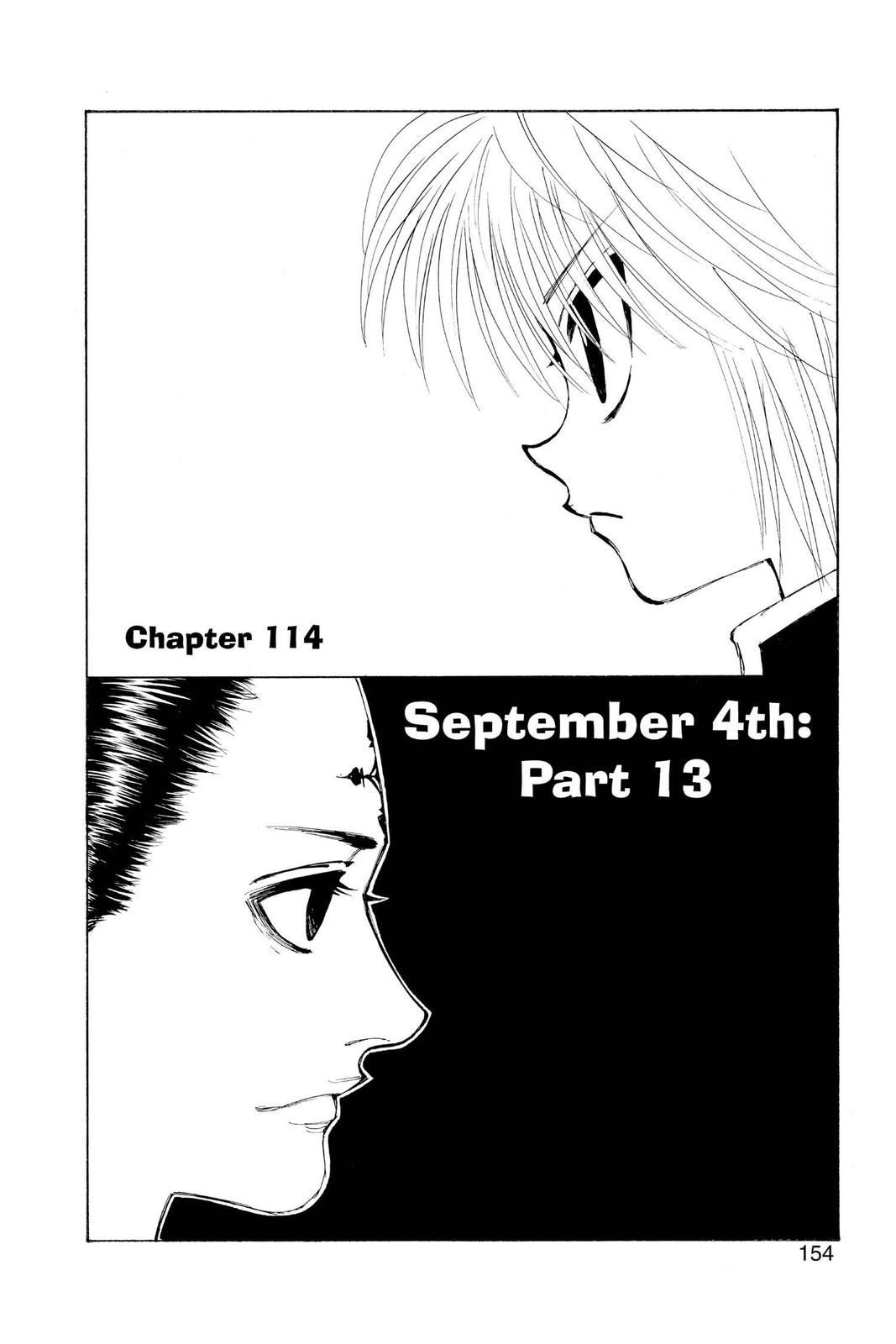 Read Hunter x Hunter chapter 114 image 1 on Lezhin