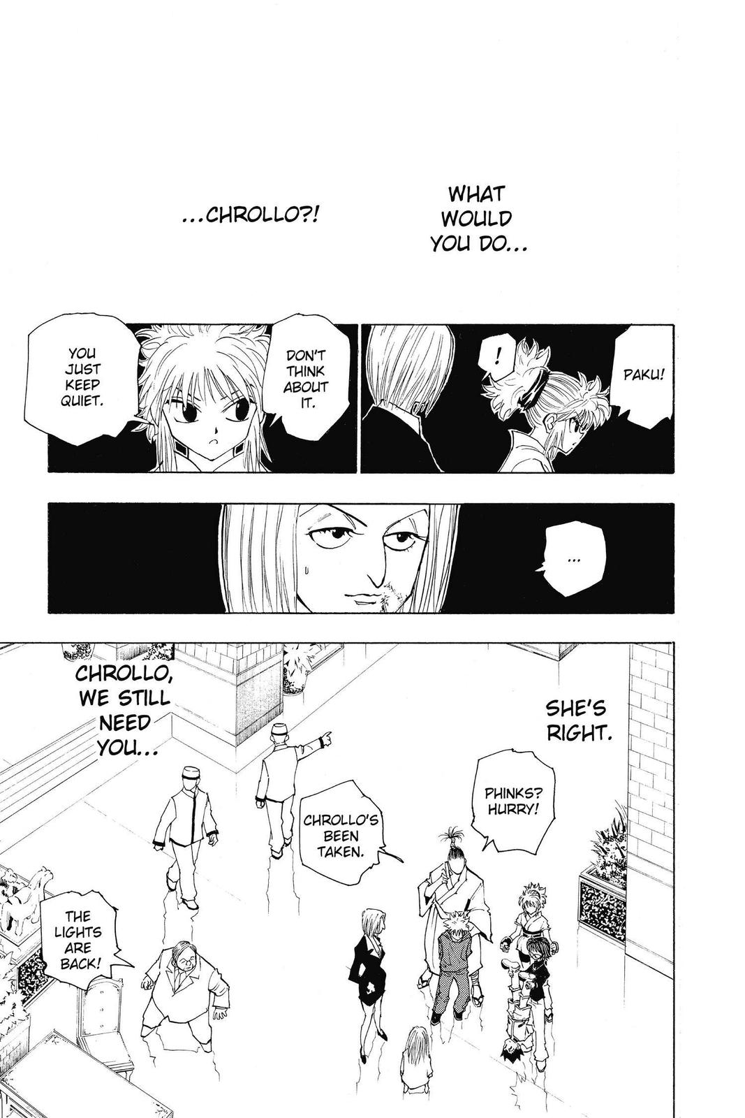 Read Hunter x Hunter chapter 114 image 10 on Lezhin