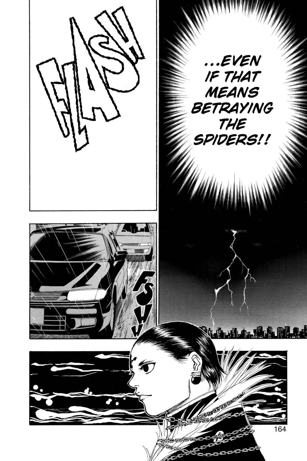 Read Hunter x Hunter chapter 114 image 11 on Lezhin