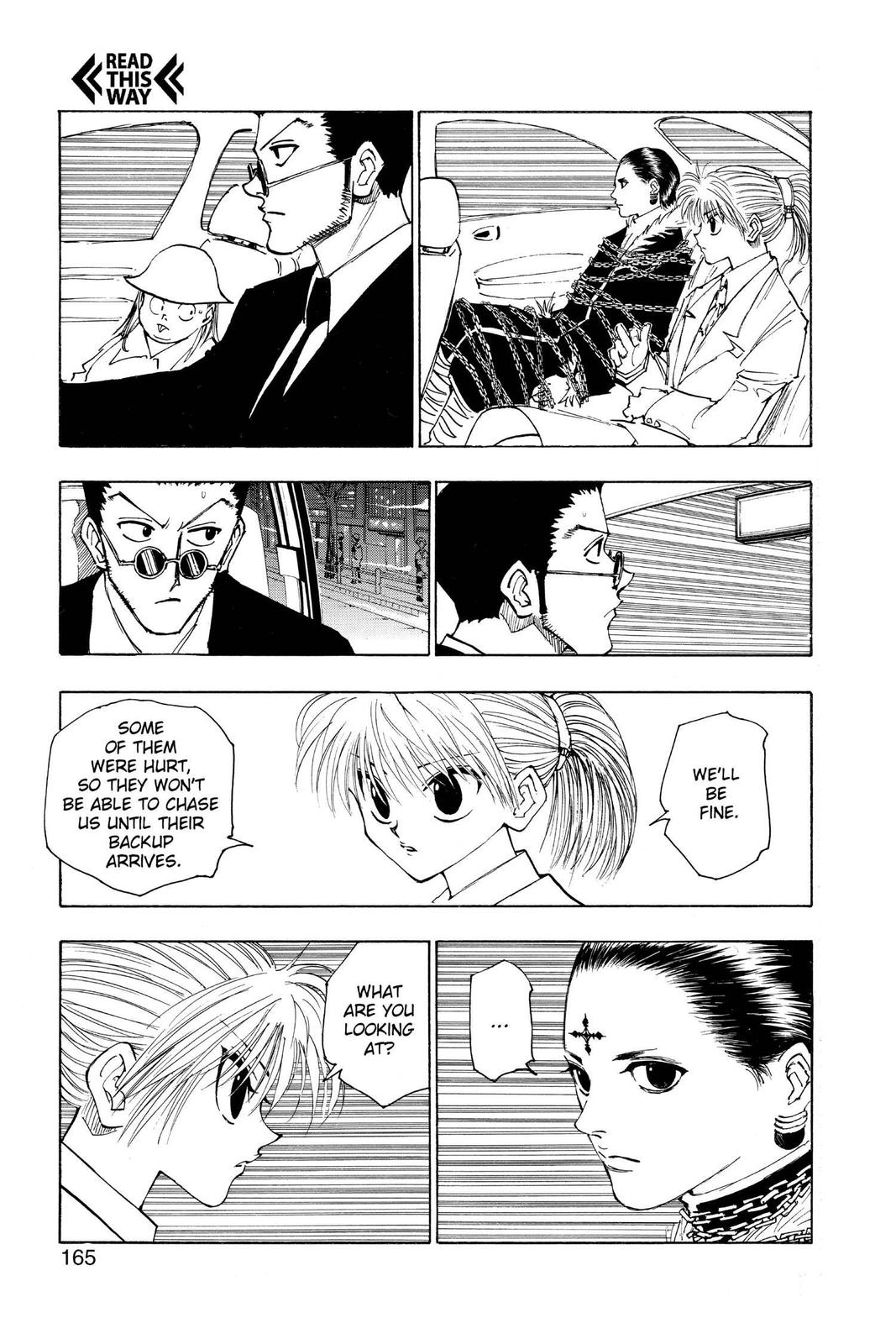 Read Hunter x Hunter chapter 114 image 12 on Lezhin