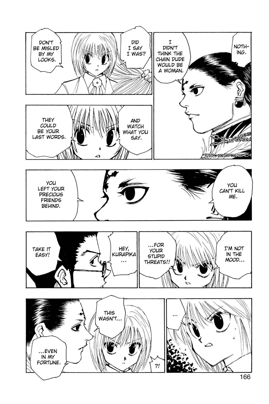 Read Hunter x Hunter chapter 114 image 13 on Lezhin