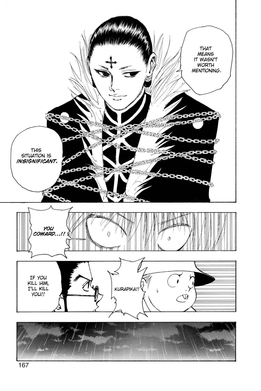 Read Hunter x Hunter chapter 114 image 14 on Lezhin