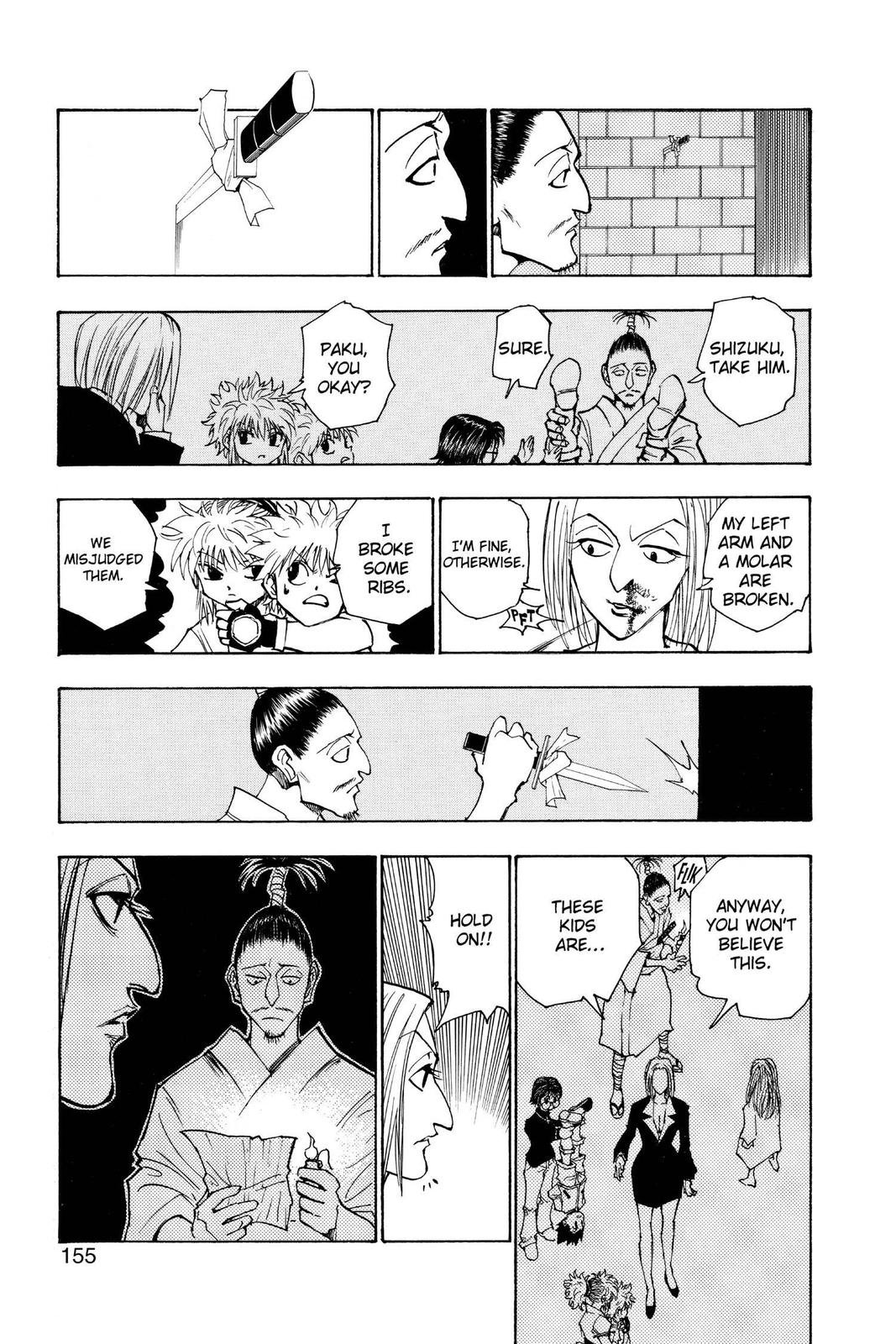 Read Hunter x Hunter chapter 114 image 2 on Lezhin