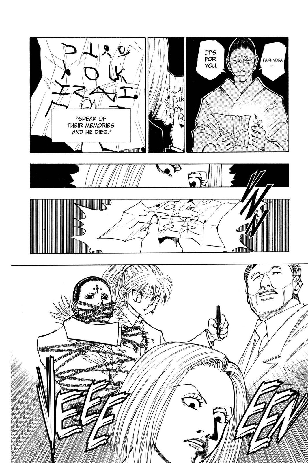 Read Hunter x Hunter chapter 114 image 3 on Lezhin