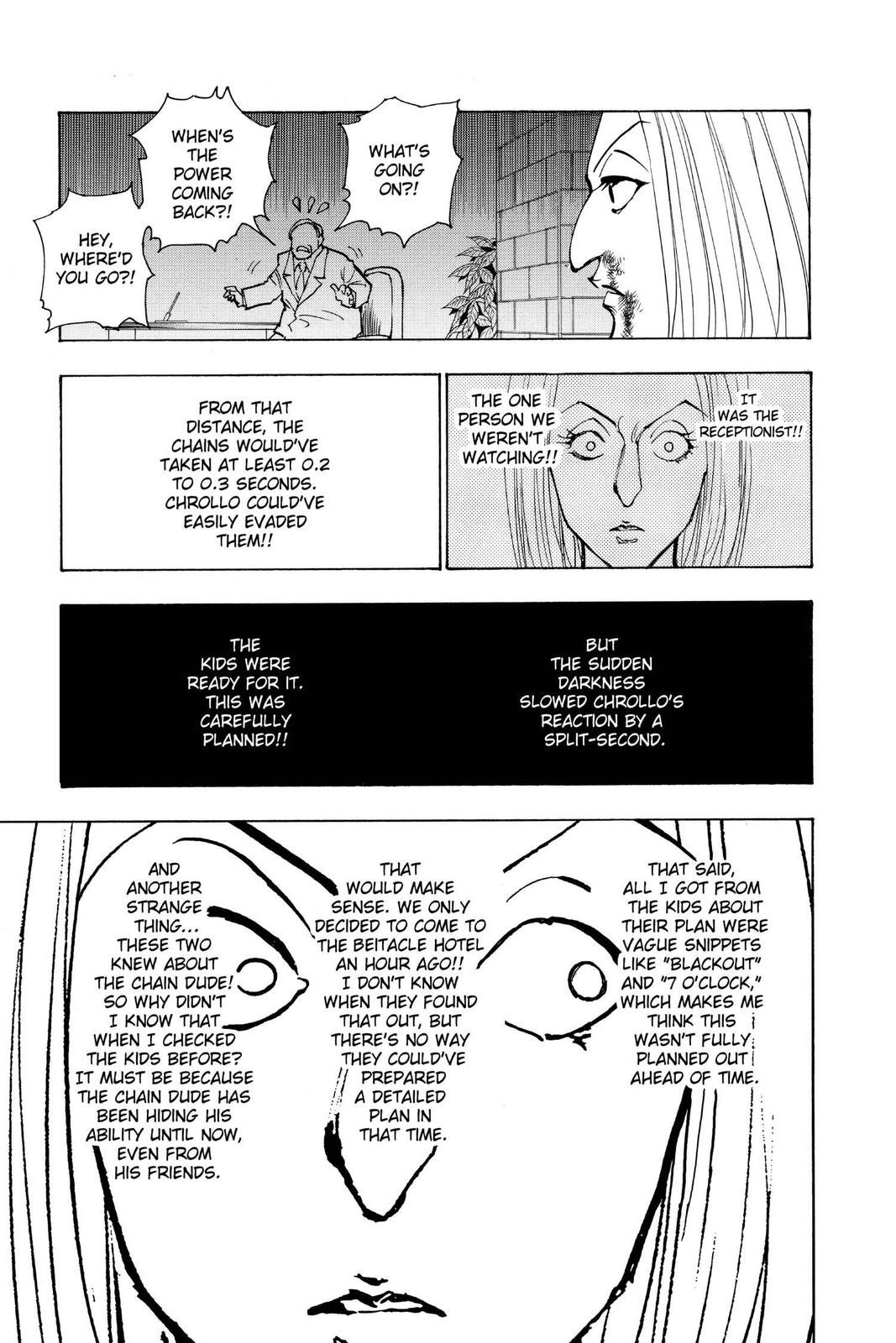 Read Hunter x Hunter chapter 114 image 4 on Lezhin