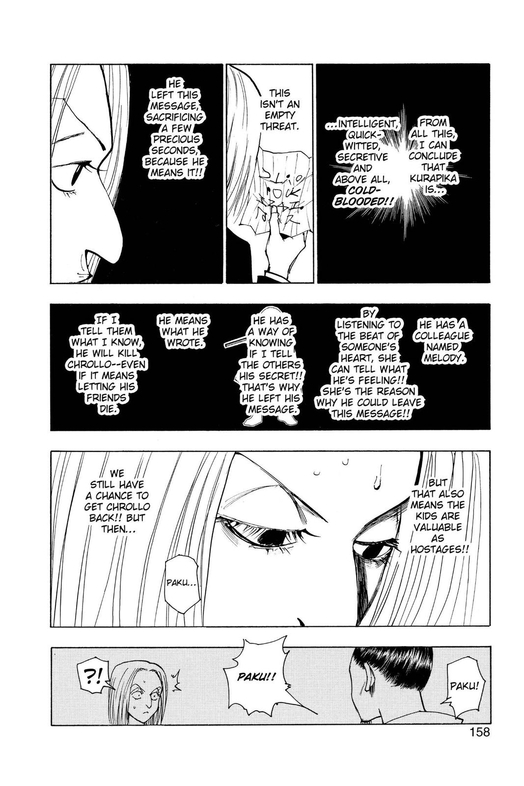 Read Hunter x Hunter chapter 114 image 5 on Lezhin