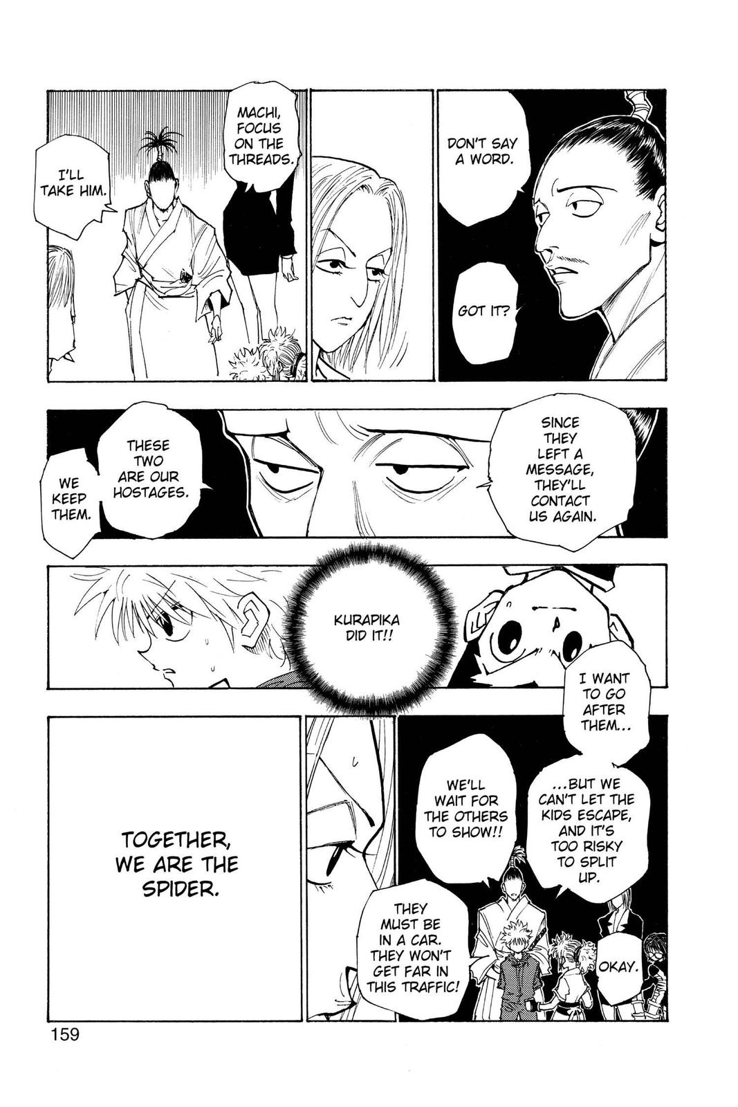 Read Hunter x Hunter chapter 114 image 6 on Lezhin